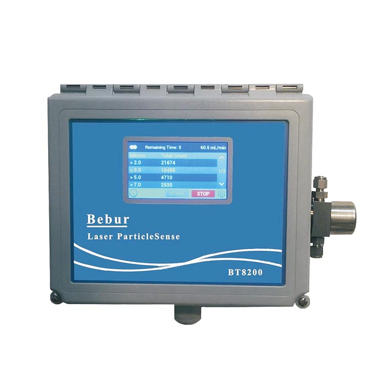BT8200在线颗粒分析仪器-Bebur品牌